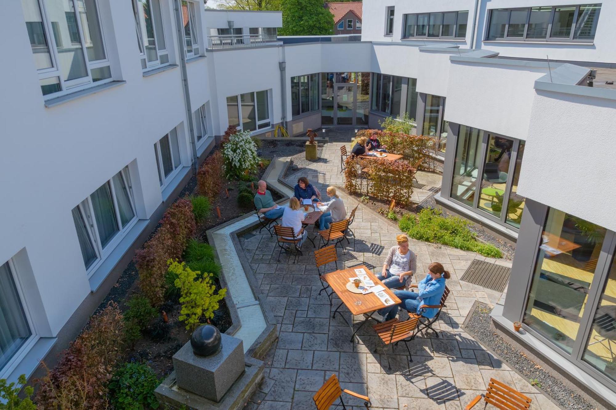 Gaestehaus Im Lwh Lingen Bagian luar foto