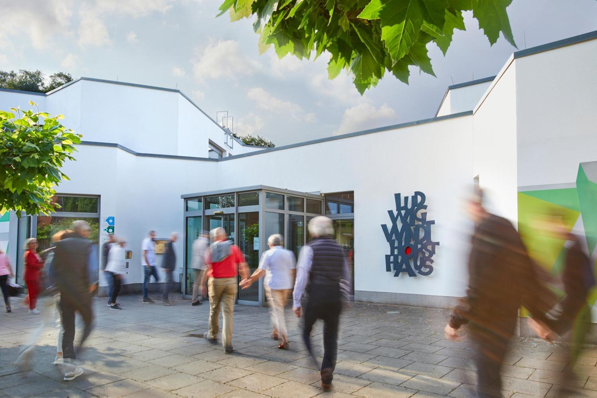 Gaestehaus Im Lwh Lingen Bagian luar foto